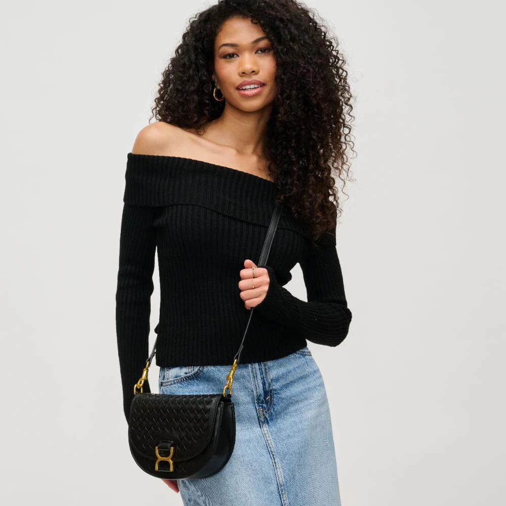 Alise Crossbody, Black