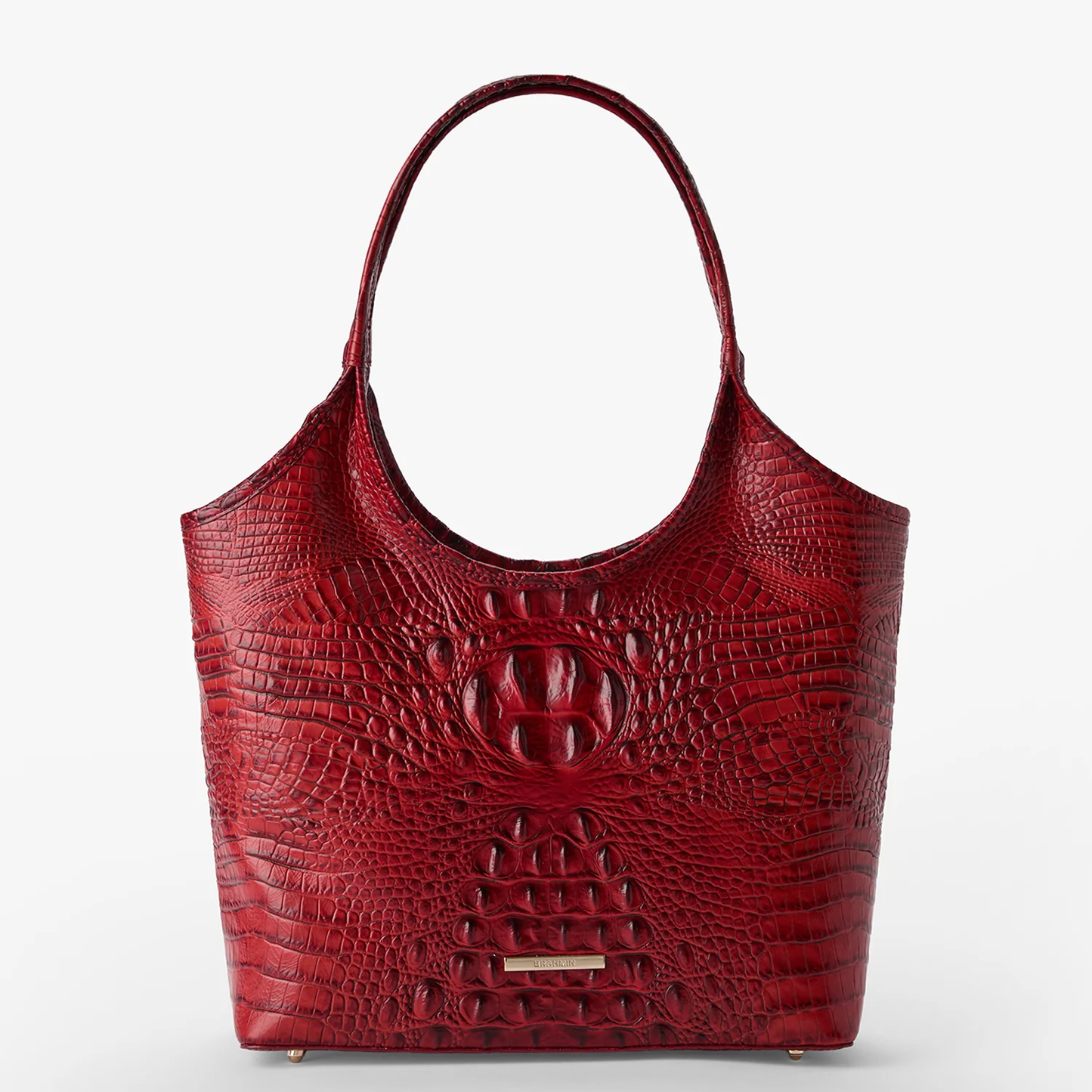Brahmin Alden Road Collection Melora Tote, Scarlet