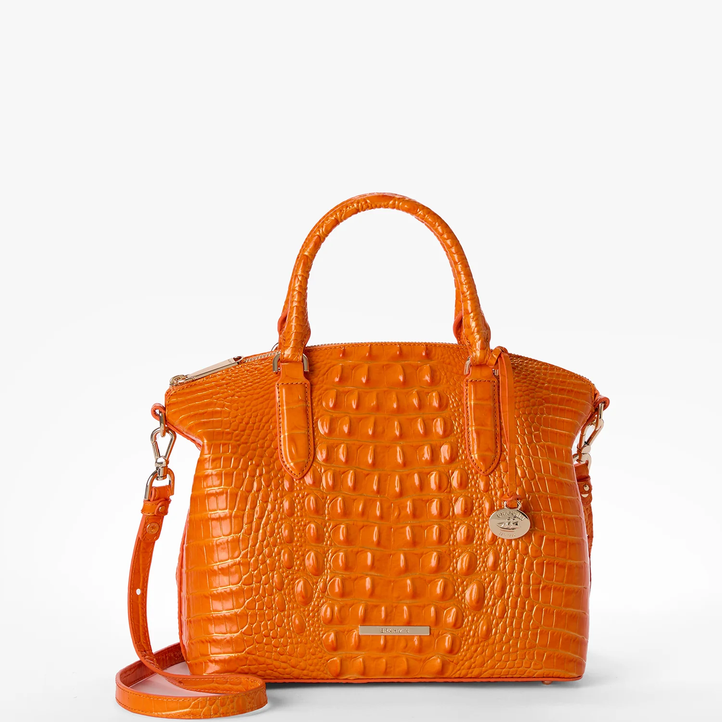 Bolso de mano Duxbury de la colección Brahmin Melbourne, color negro