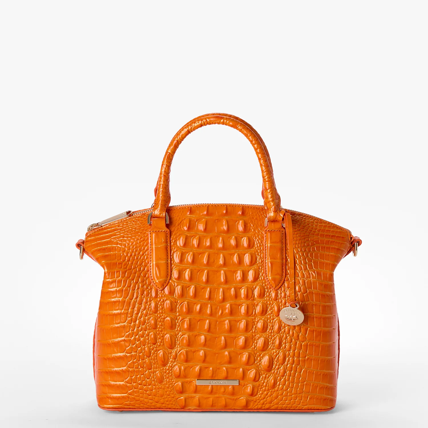 Bolso de mano Duxbury de la colección Brahmin Melbourne, color negro