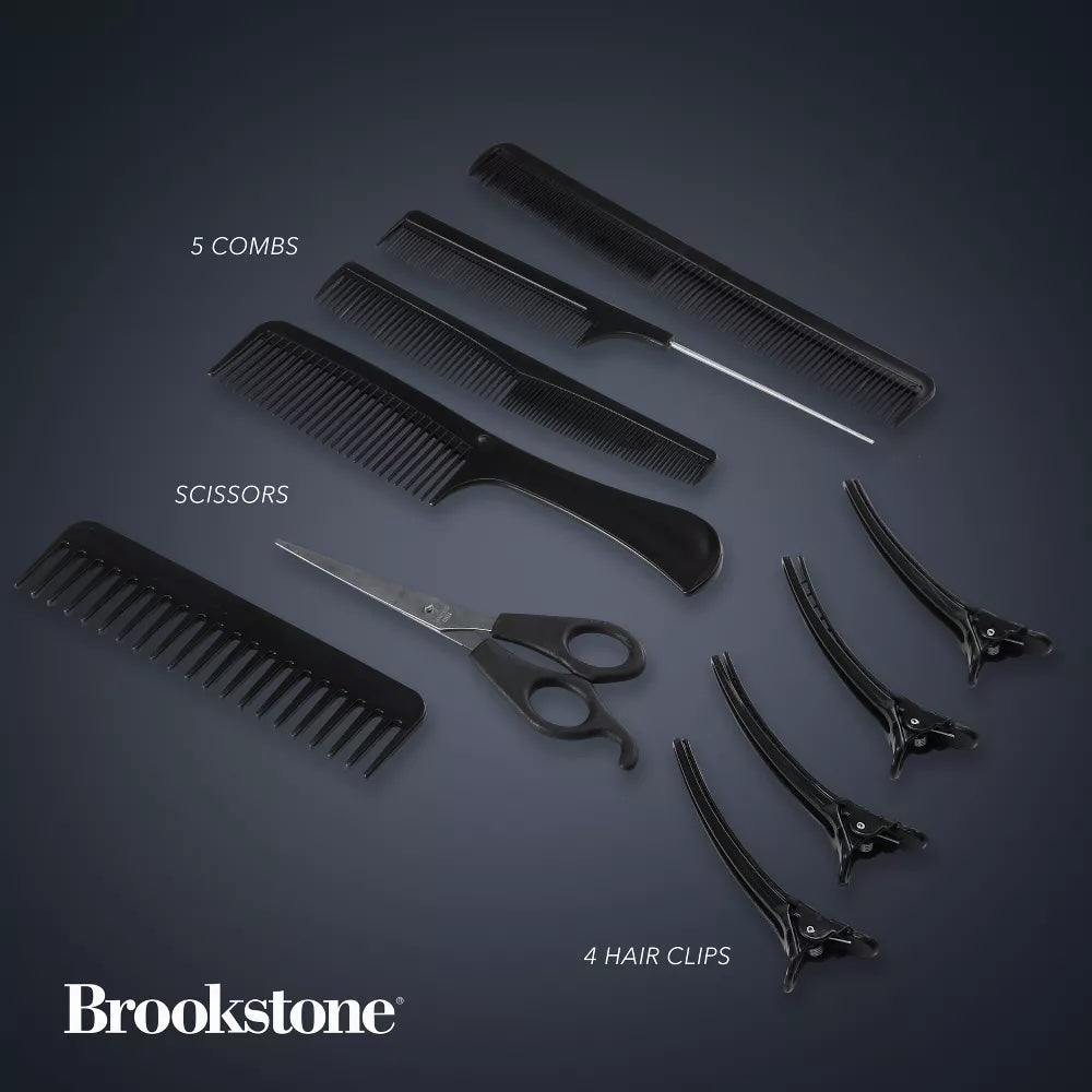Brookstone 32-Piece Deluxe All-in-One Grooming Kit