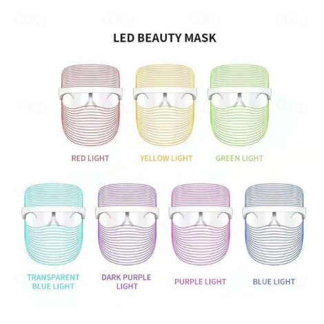 ELLE Beauty LED Therapy Mask