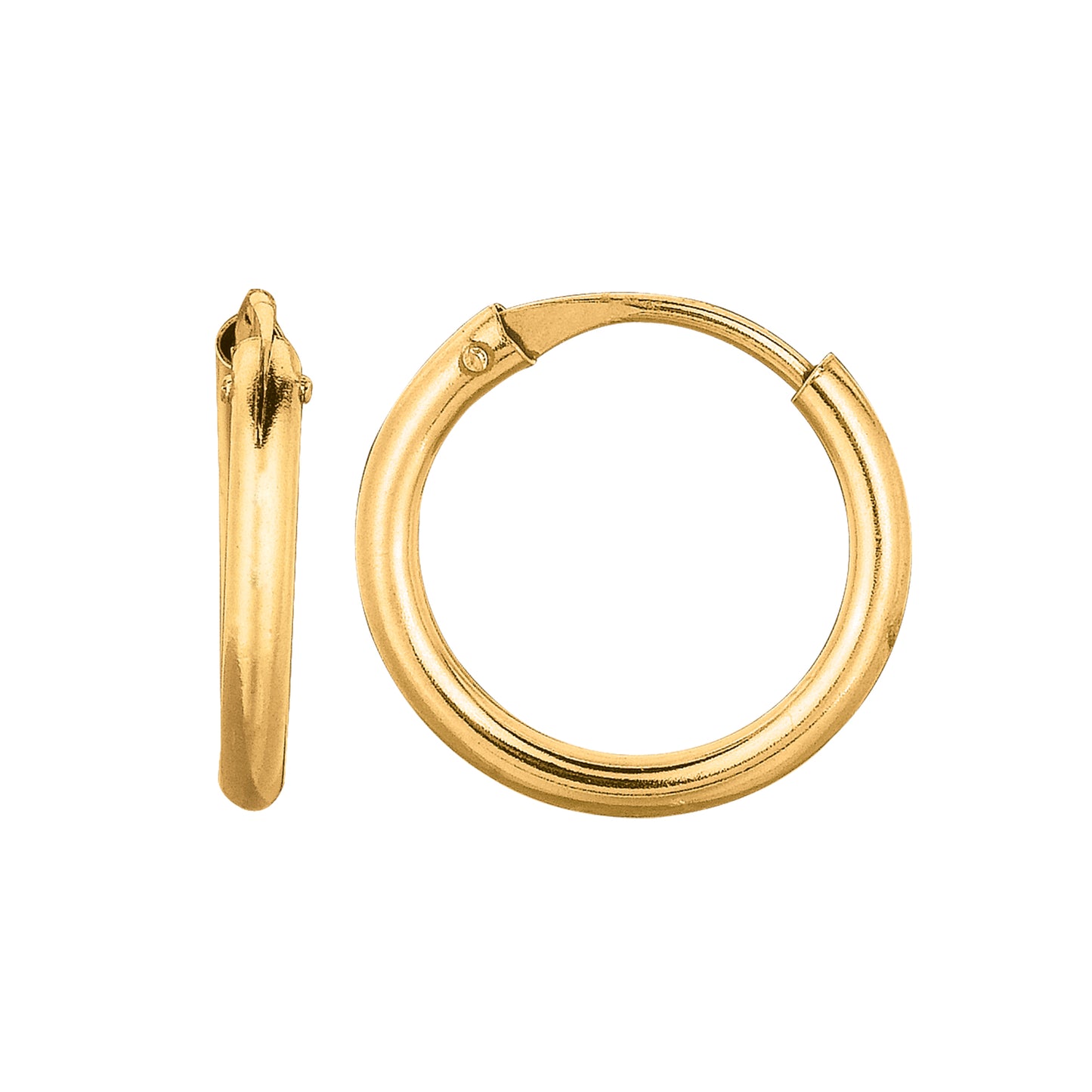 Endless Hoop Earrings