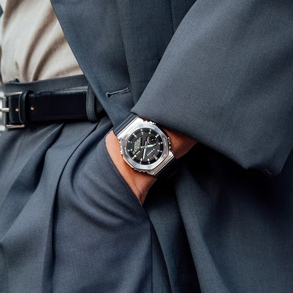 G-Shock - AD G-Steel Bluetooth Black