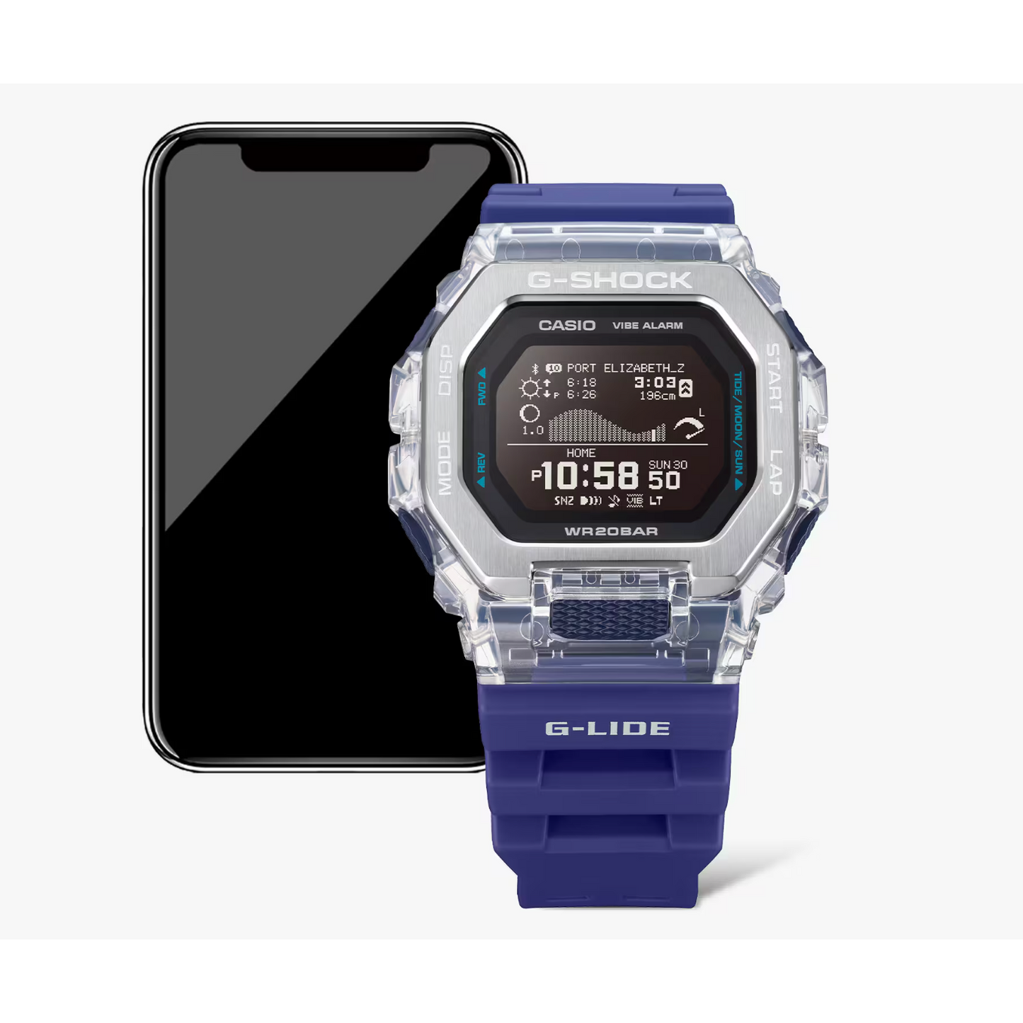 G-Shock - G-Lide Series Digital Bluetooth