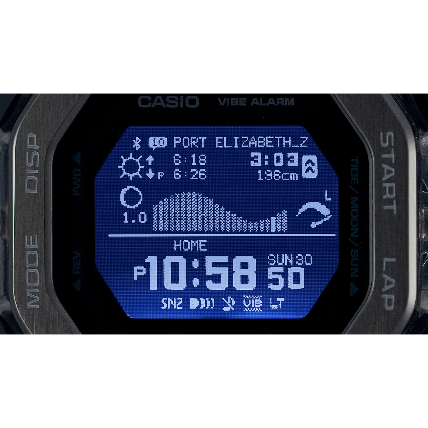 G-Shock - G-Lide Series Digital Bluetooth