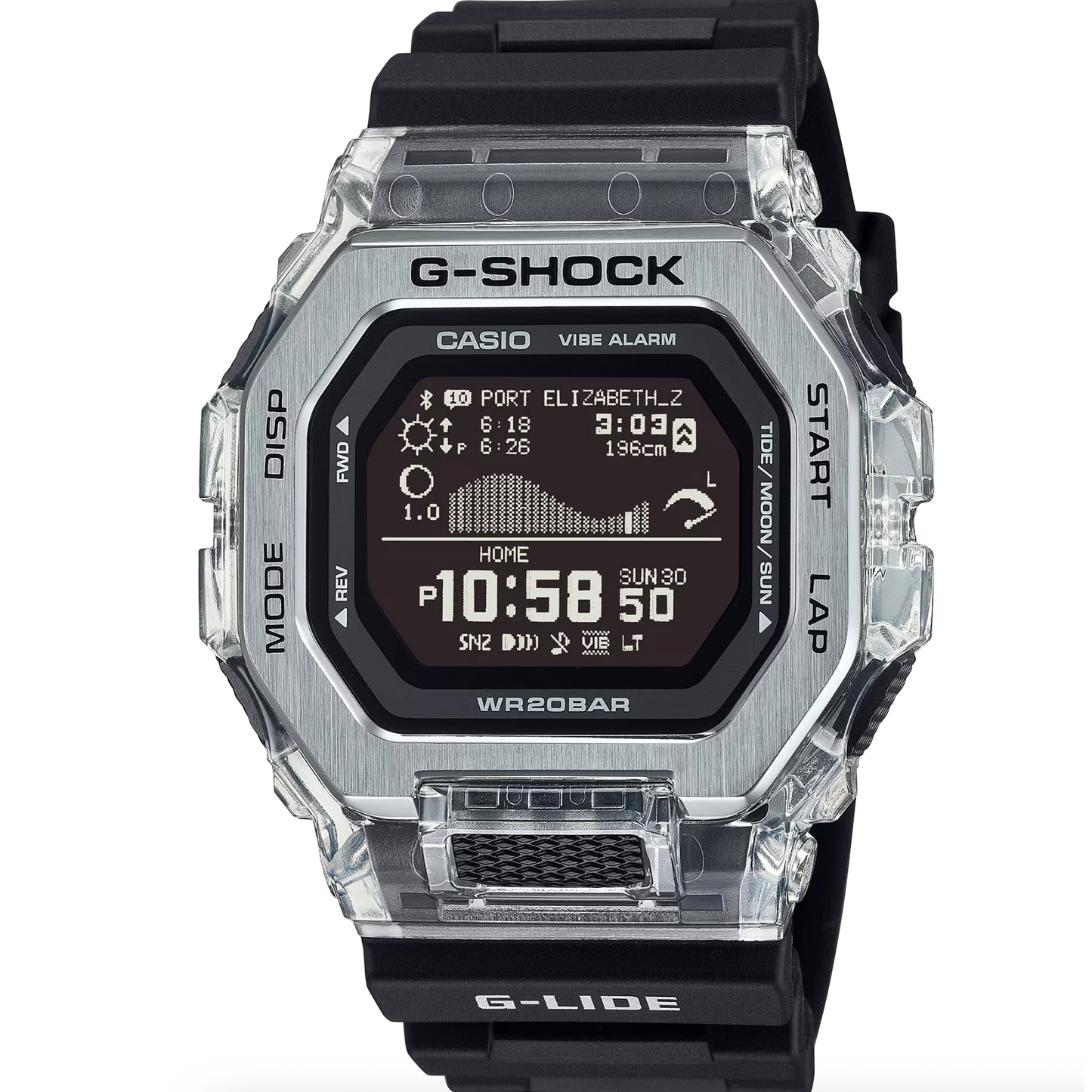 G-Shock - G-Lide Series Digital Bluetooth