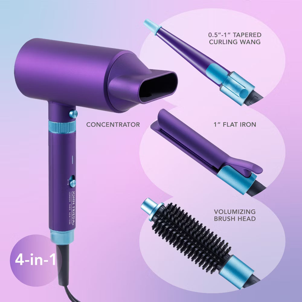 John Frieda 4-in-1 Dry & Multi Style Set