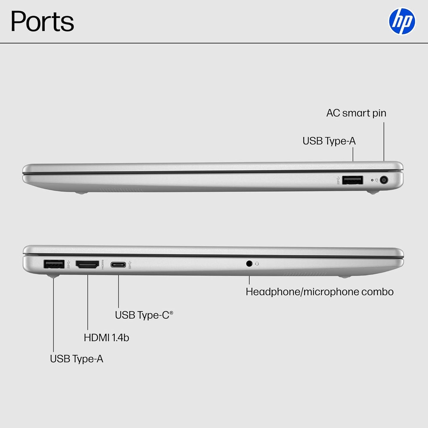 HP 8 GB Ram Laptop with HD Touchscreen, 15.6"