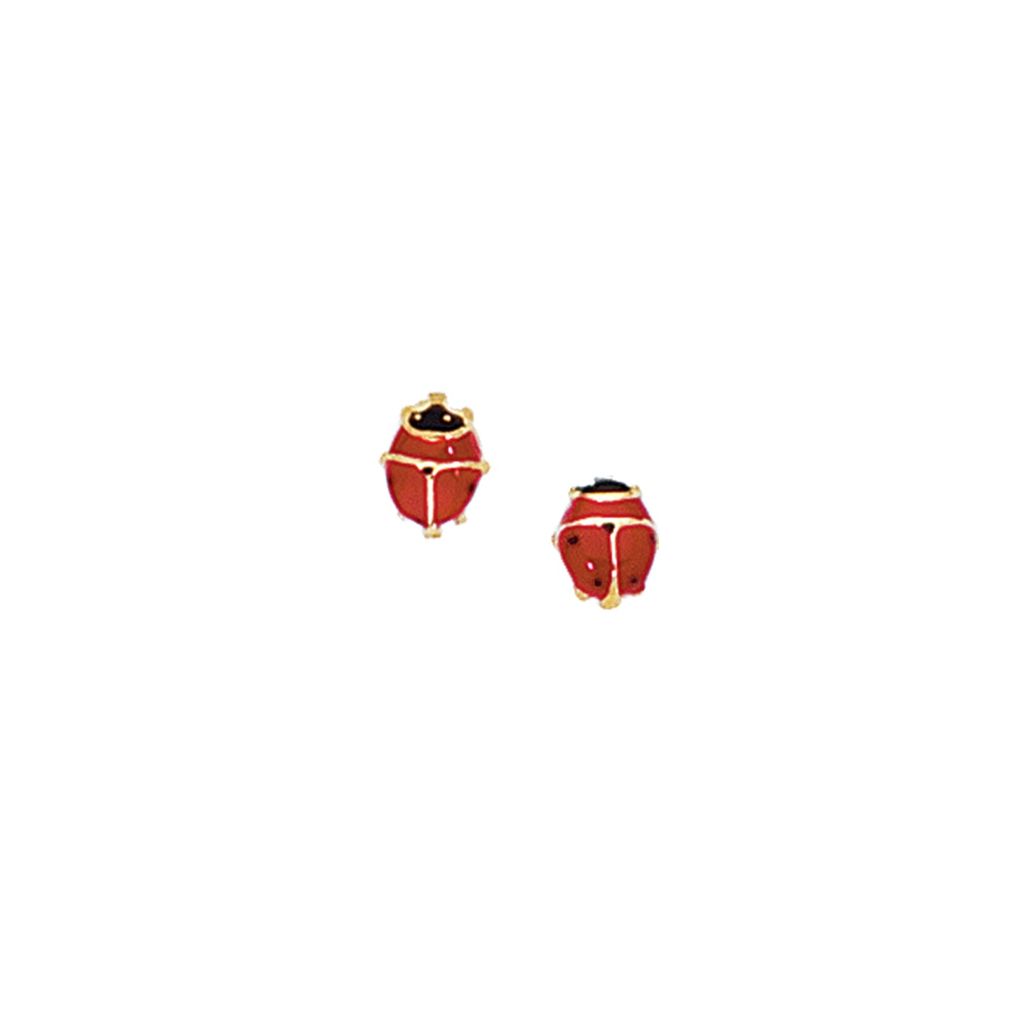 Ladybug Earrings