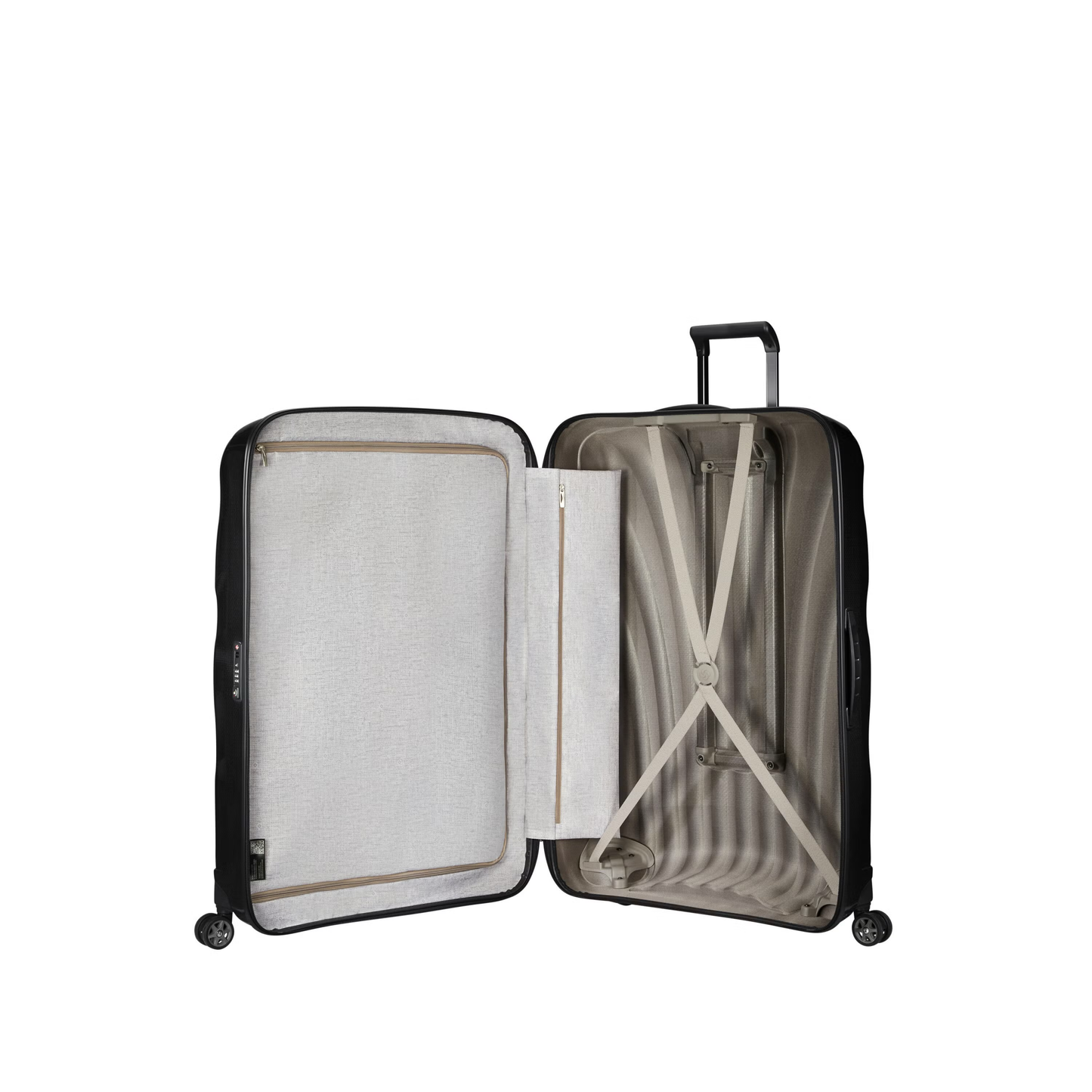 Samsonite C-Lite Hard Shell Spinner, Black 33"