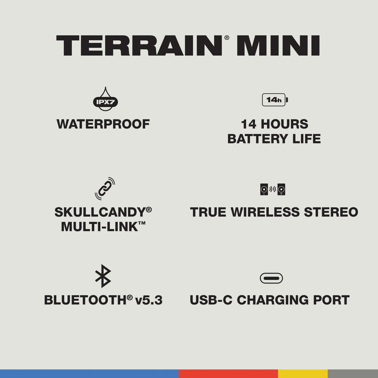 Skullcandy Realtree Terrain Mini Wireless Speaker