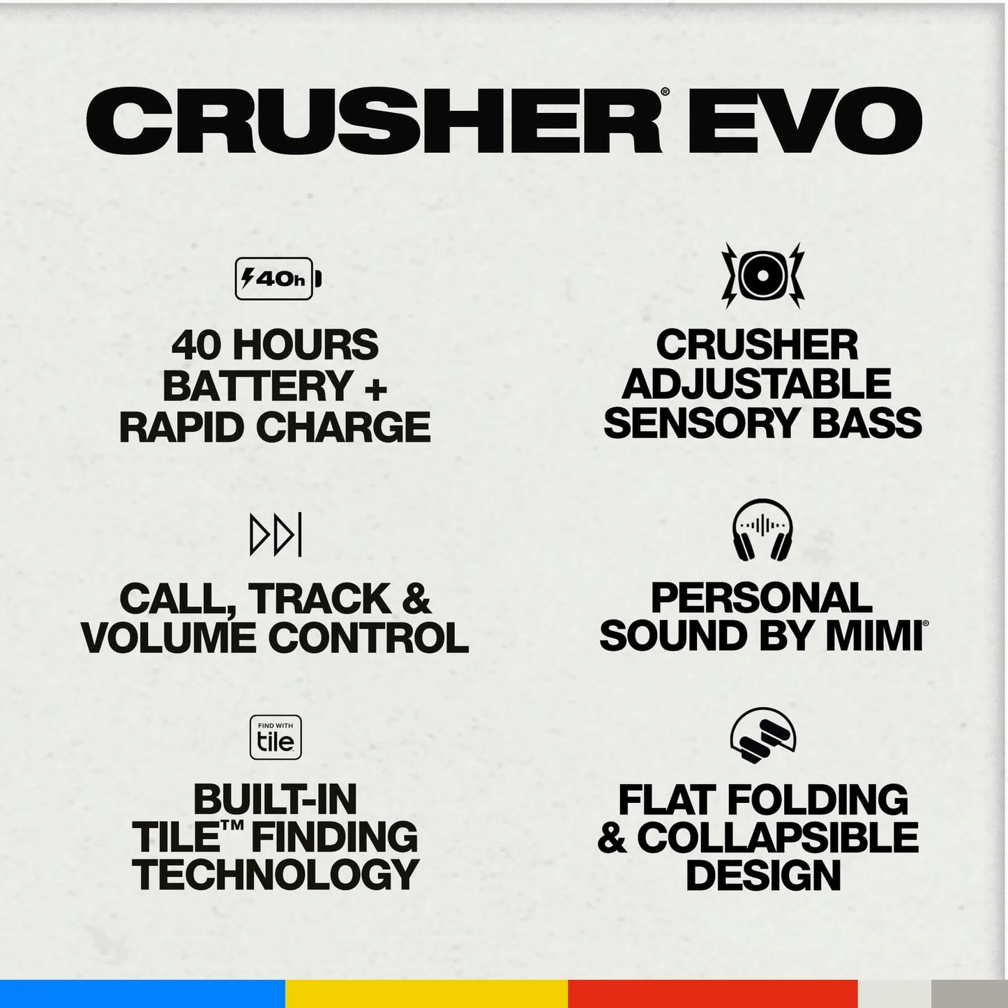 Skullcandy x Realtree Crusher EVO Headphones
