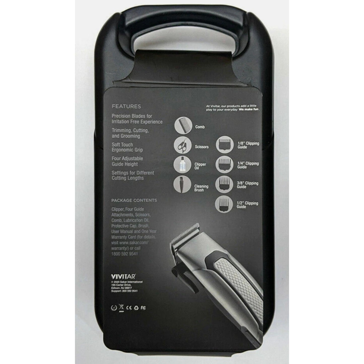 10 Piece Hair and Beard Trimming Kit
