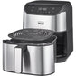 Bella Pro Series 6 qt. Digital Air Fryer, Stainless Steel