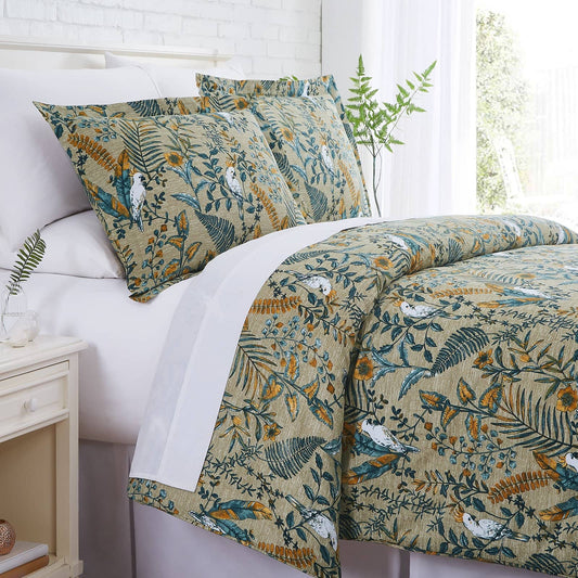 Paradise Duvet Cover, Sand