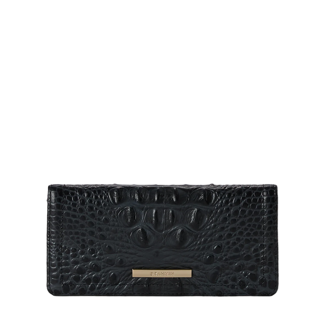 Brahmin Alden Road Collection Ady Wallet, Black