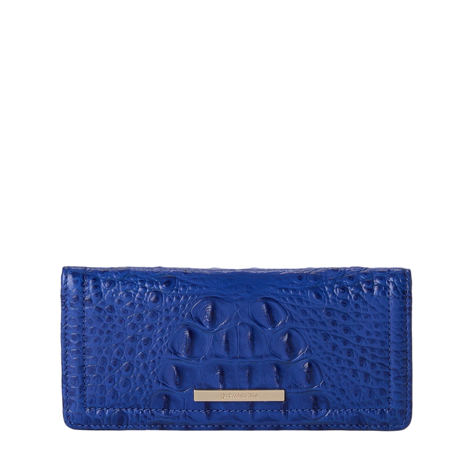 Brahmin Alden Road Collection Ady Wallet, Blue