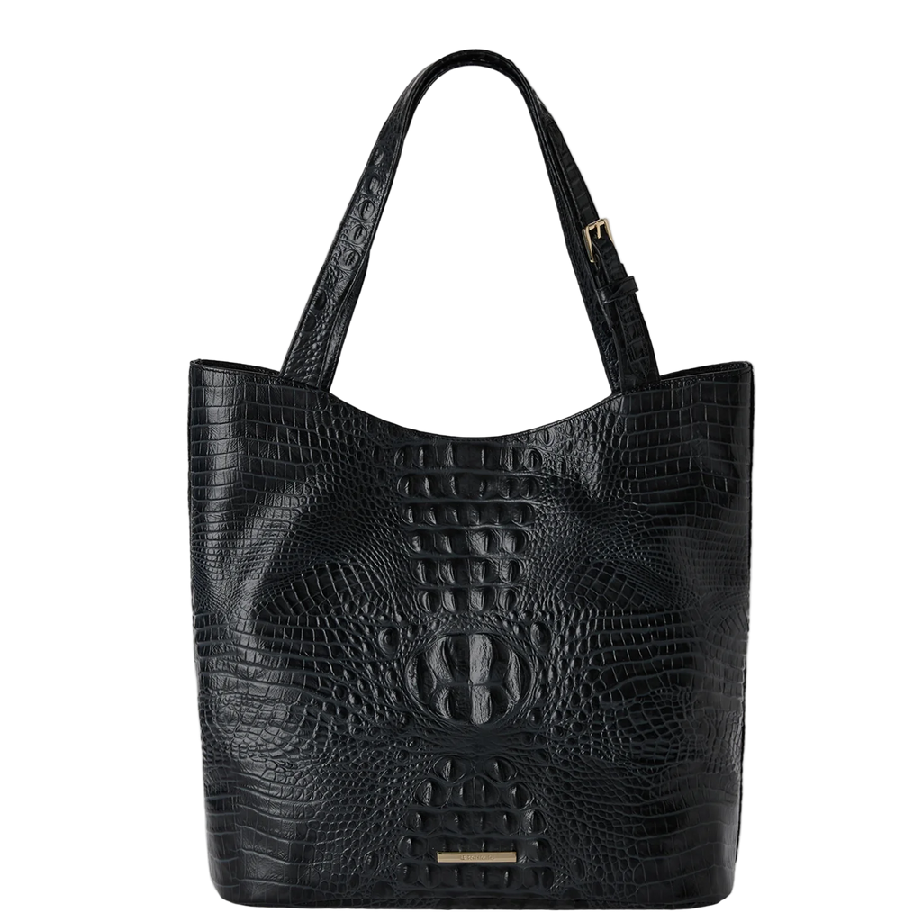Brahmin Alden Road Collection Brayden Tote, Black