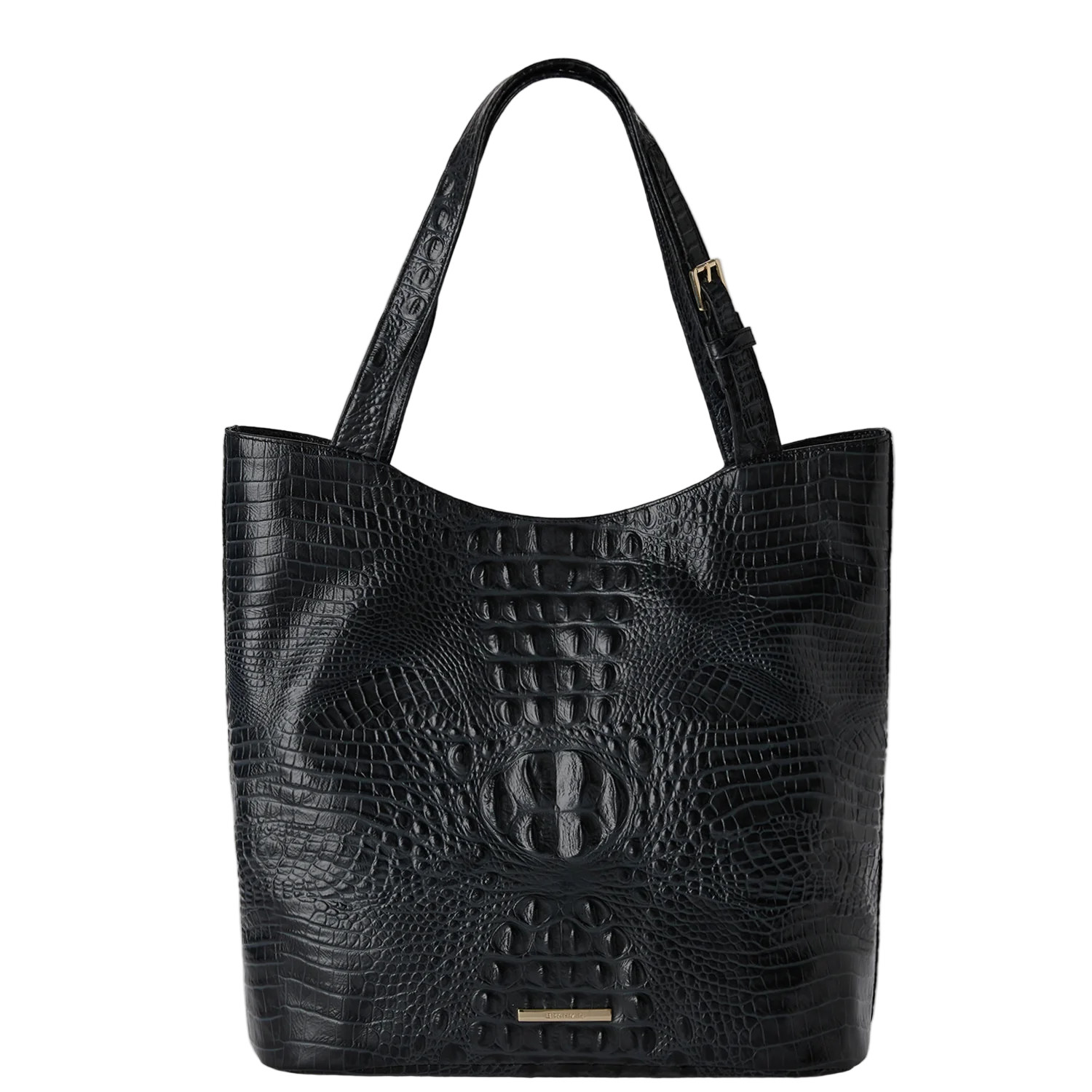 Brahmin Alden Road Collection Brayden Tote, Black