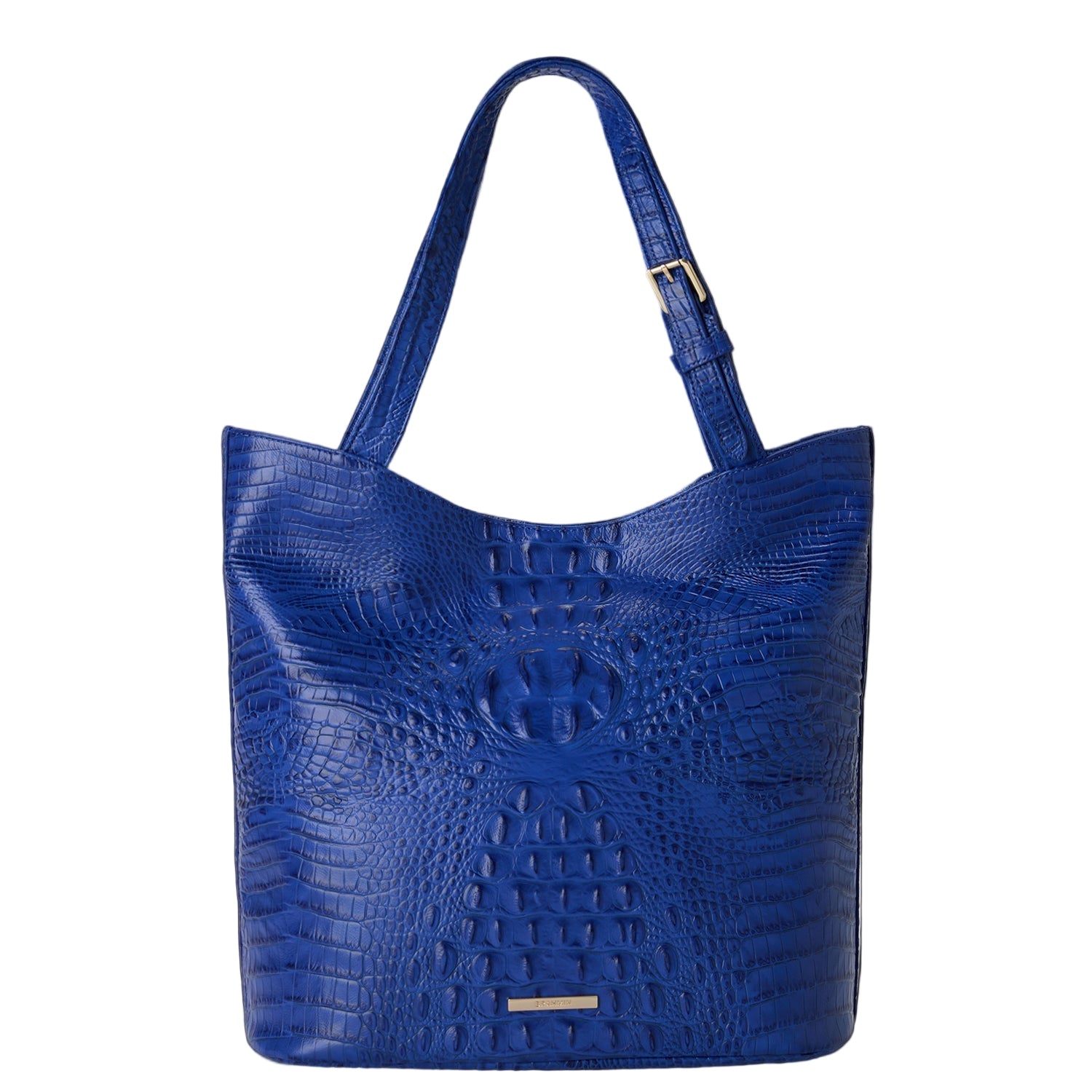 Brahmin Alden Road Collection Brayden Tote, Blue