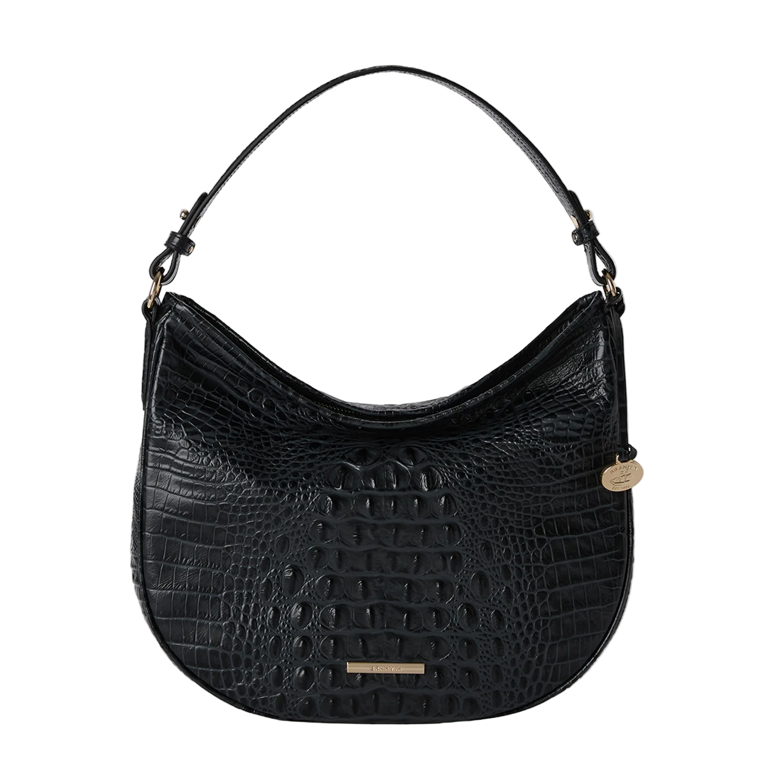 Brahmin Alden Road Collection Small Kathleen Shoulder Bag, Black