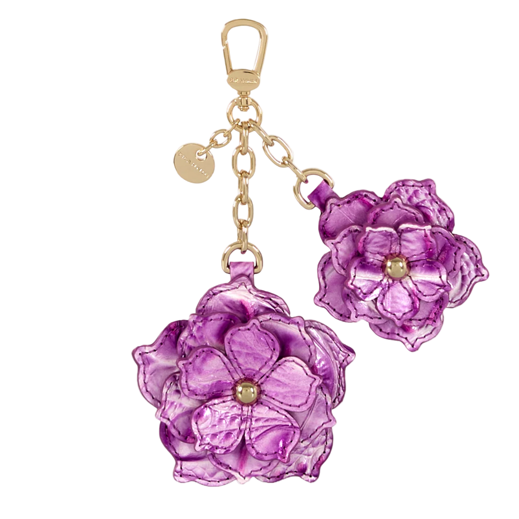 Brahmin Flower Duo Charm