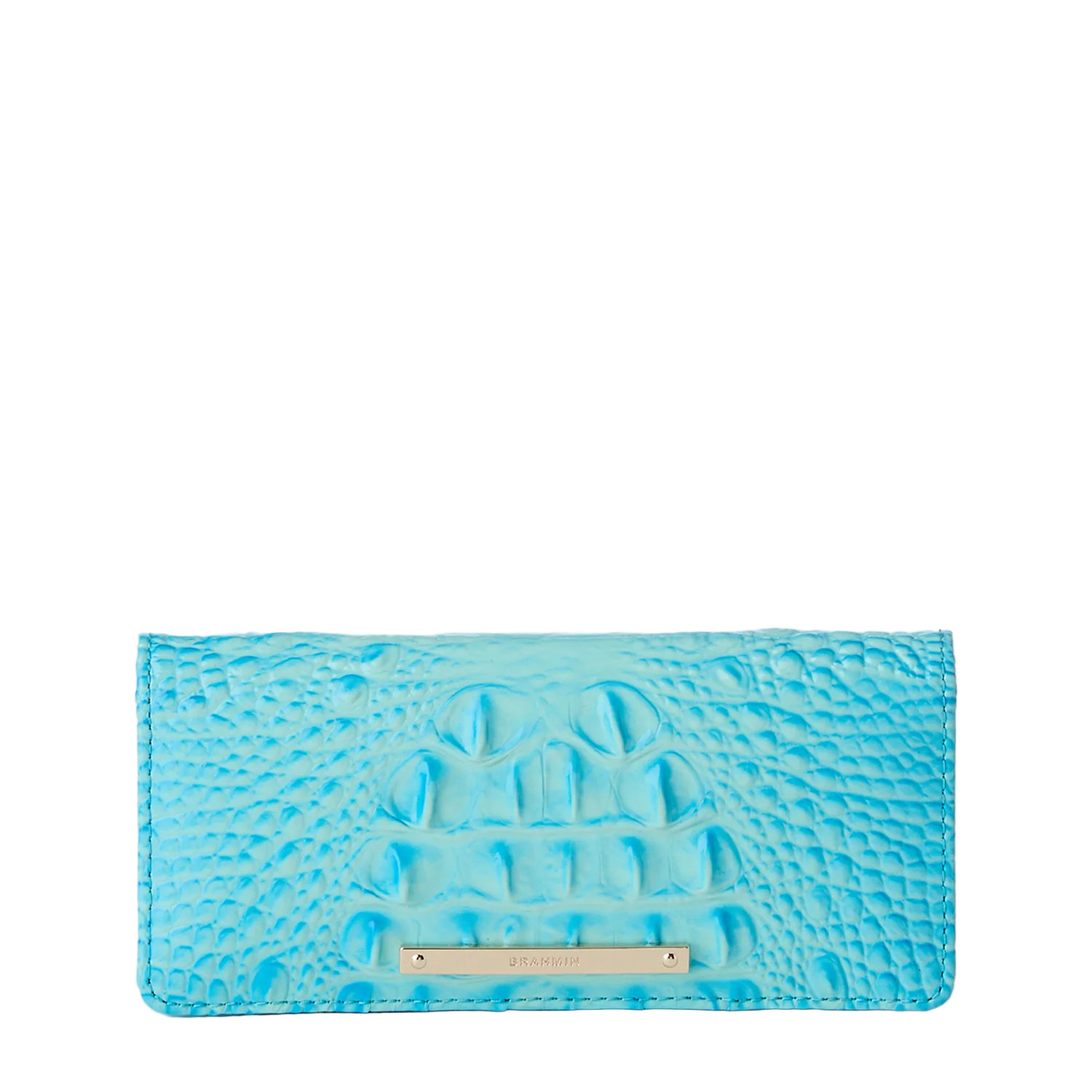 Brahmin Melbourne Collection Ady Wallet, Tropić Blue