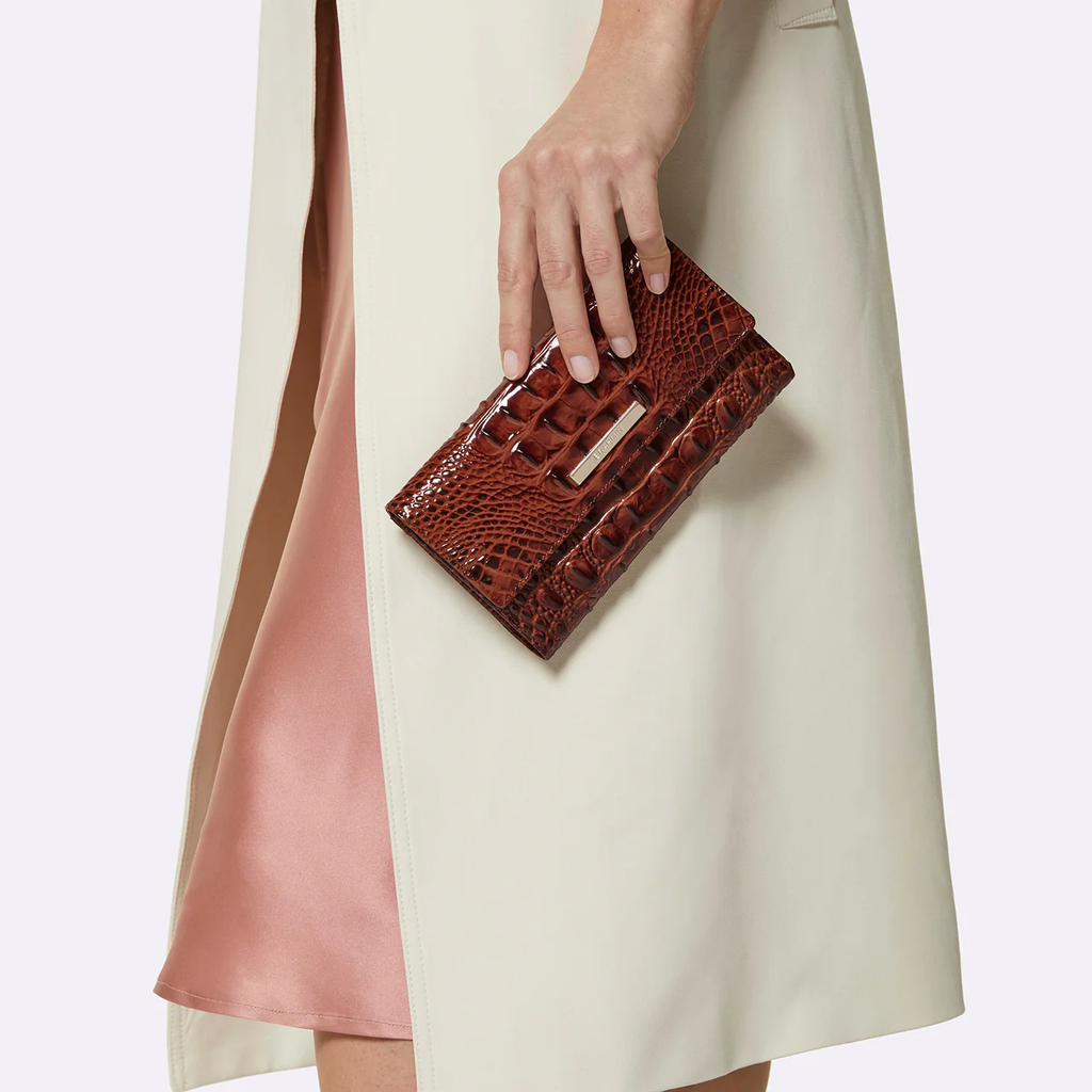 Brahmin Melbourne Collection Cordelia Wallet, Affection