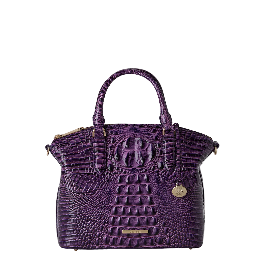 Brahmin Melbourne Collection Duxbury Satchel, Heroic Purple