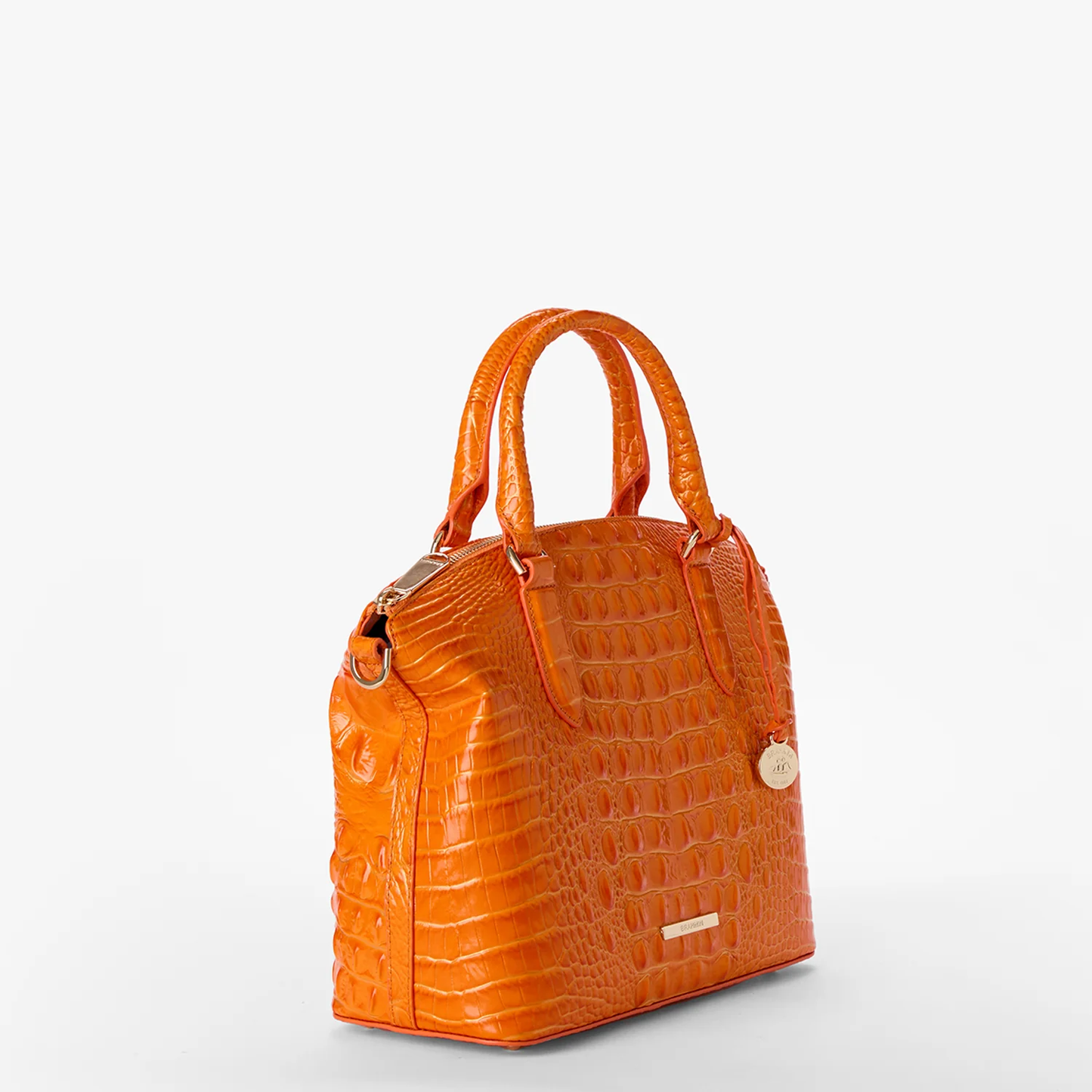 Bolso de mano Duxbury de la colección Brahmin Melbourne, color negro