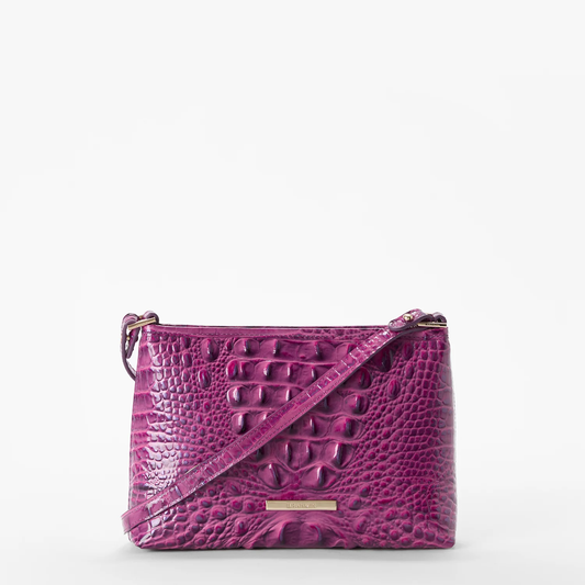 Brahmin Melbourne Collection Lorelei Shoulder Bag, Dewberry