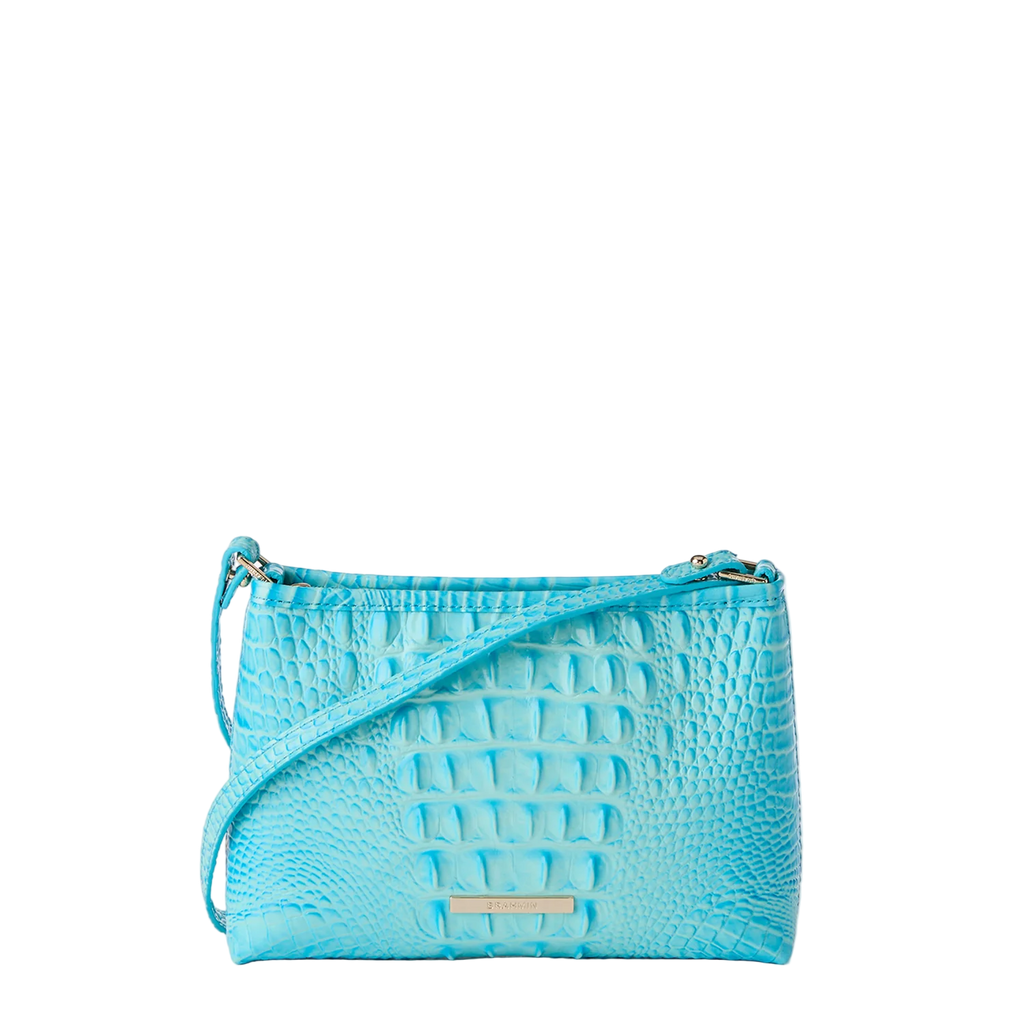 Brahmin Melbourne Collection Lorelei Shoulder Bag, Tropic Blue