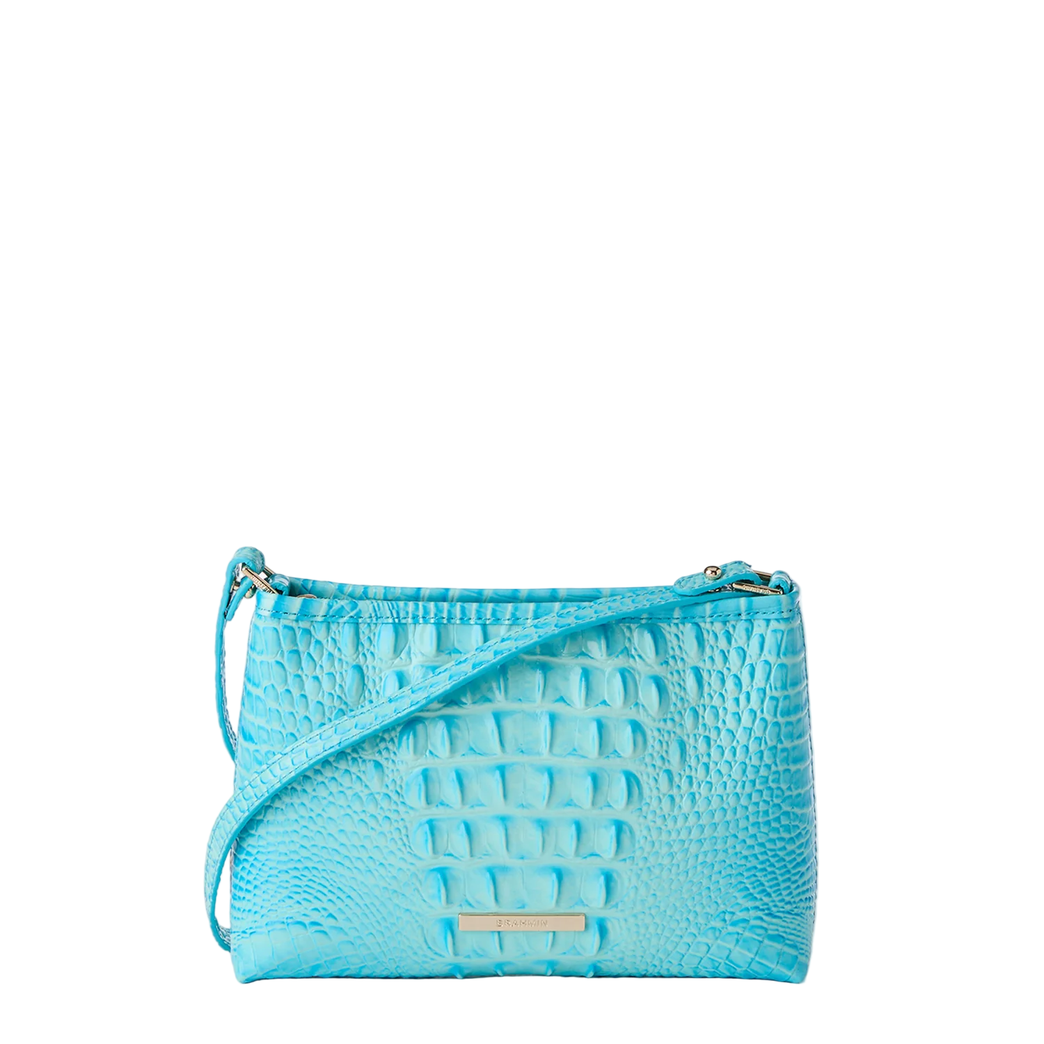 Brahmin Melbourne Collection Lorelei Shoulder Bag, Tropic Blue