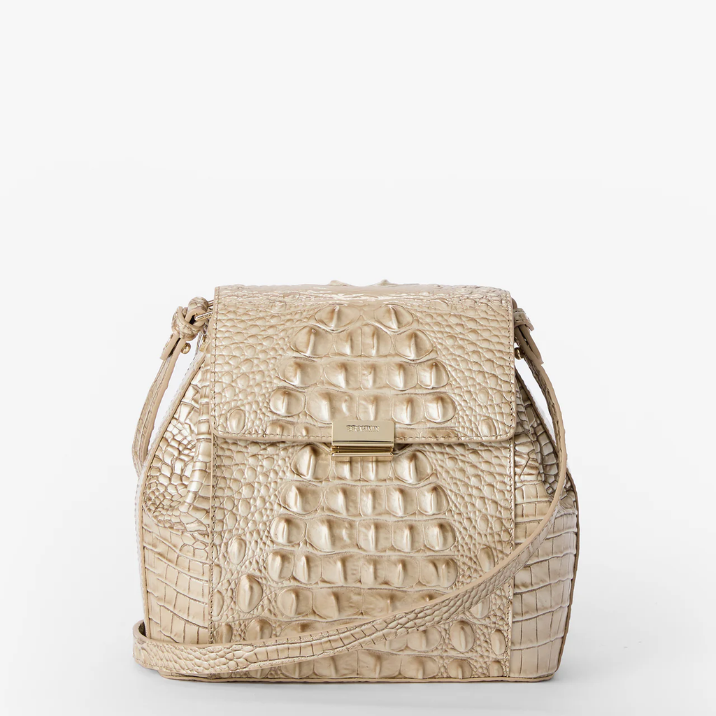 Brahmin Melbourne Collection Margo Crossbody, Windchime