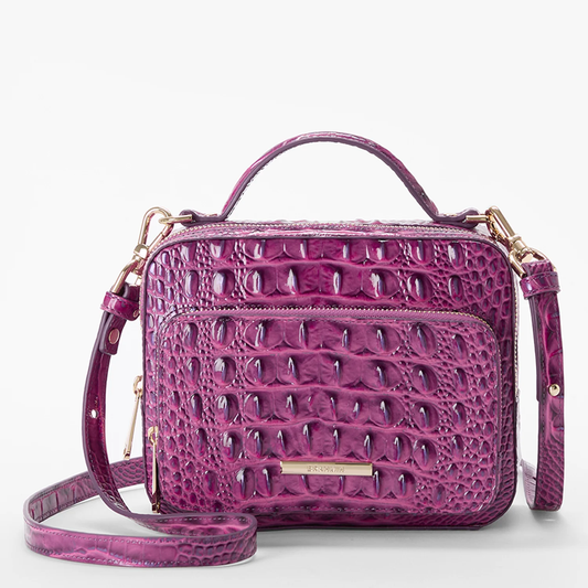 Brahmin Melbourne Collection Tori Crossbody, Dewberry