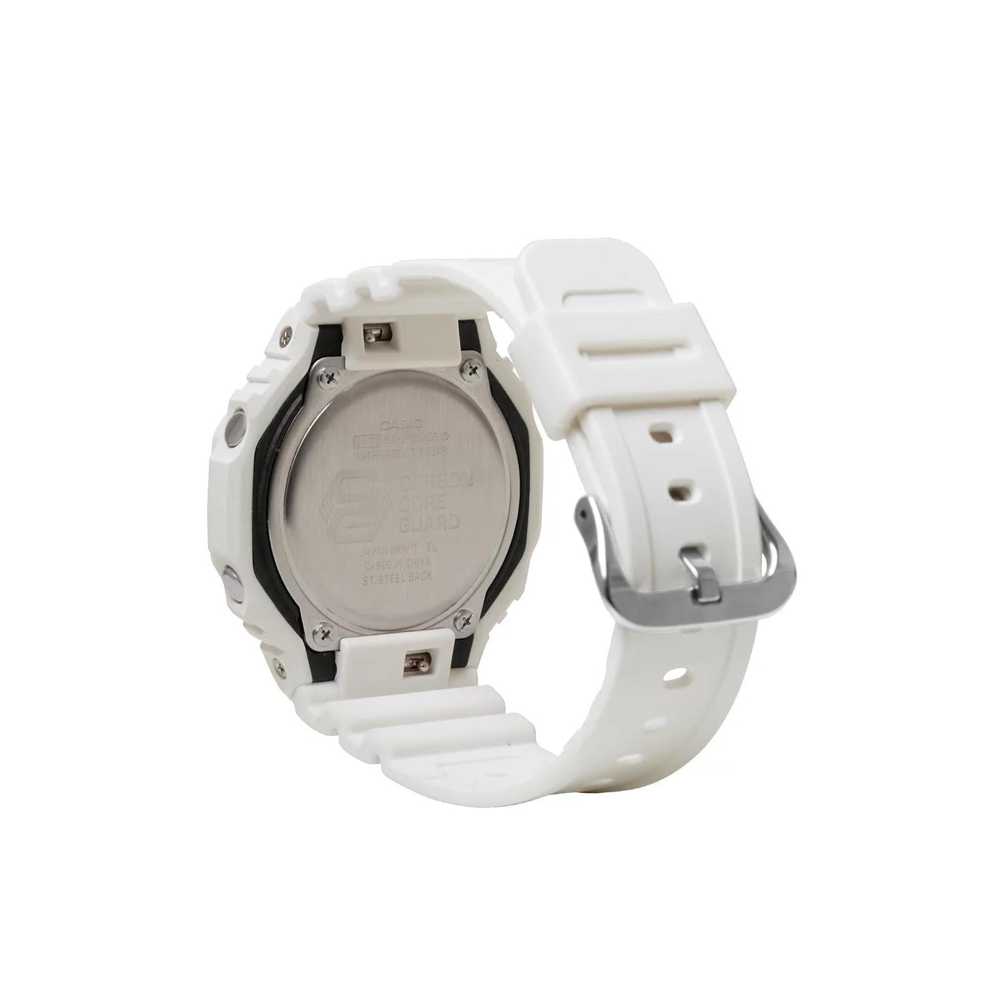 G-Shock - Analog-Digital White and Blue