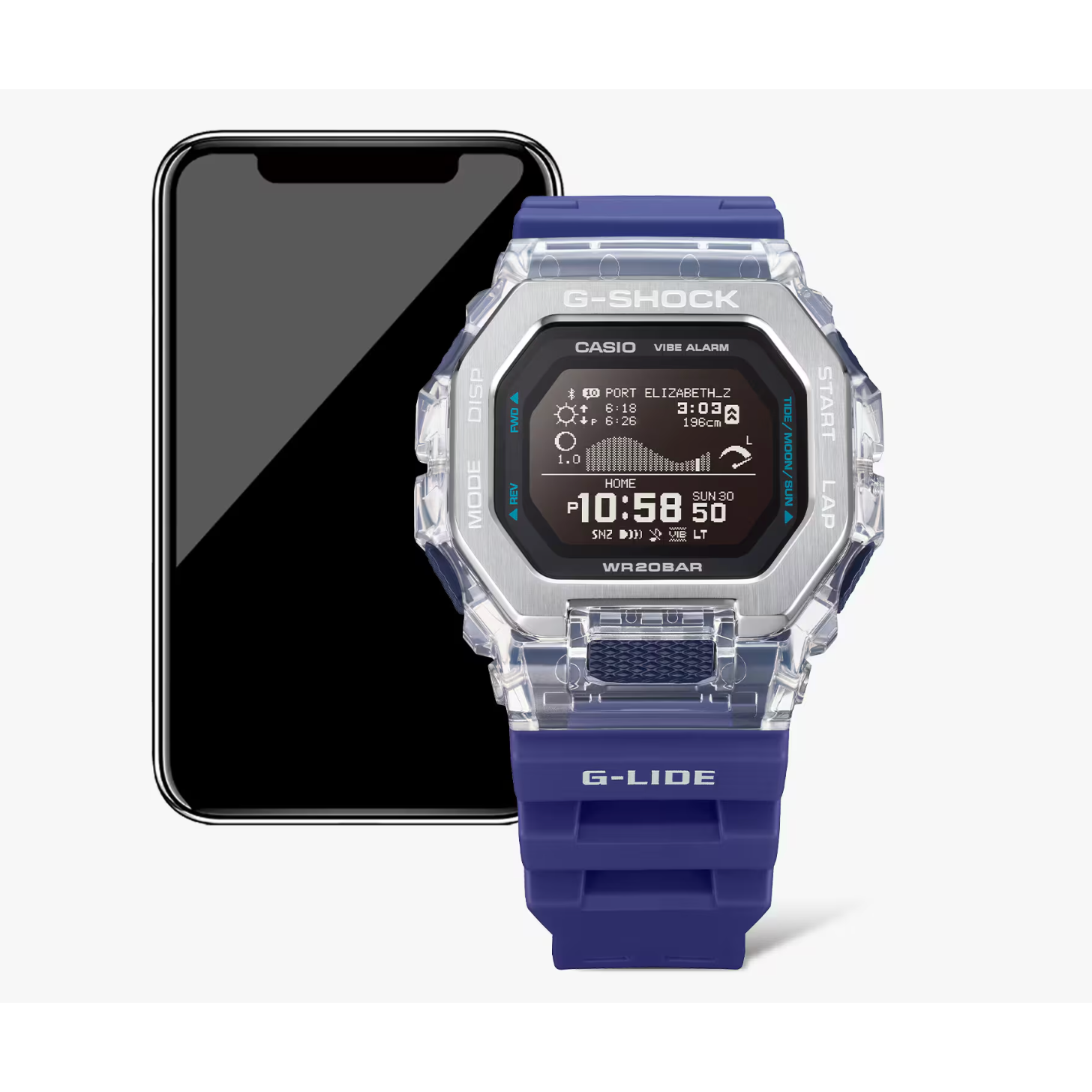 G-Shock - G-Lide Series Digital Bluetooth