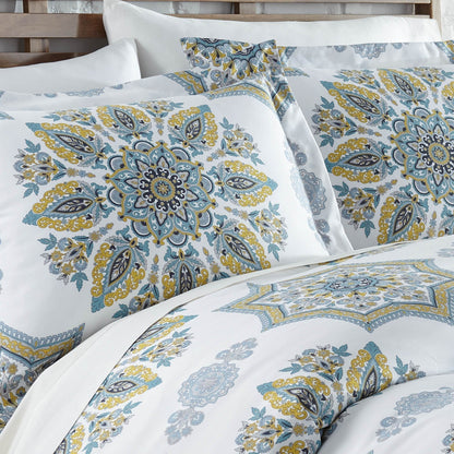 Sophie Comforter Set, Aqua