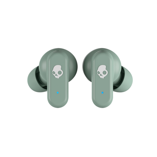 Skullcandy Dime 3 True Wireless Earbuds, Preppy Sage
