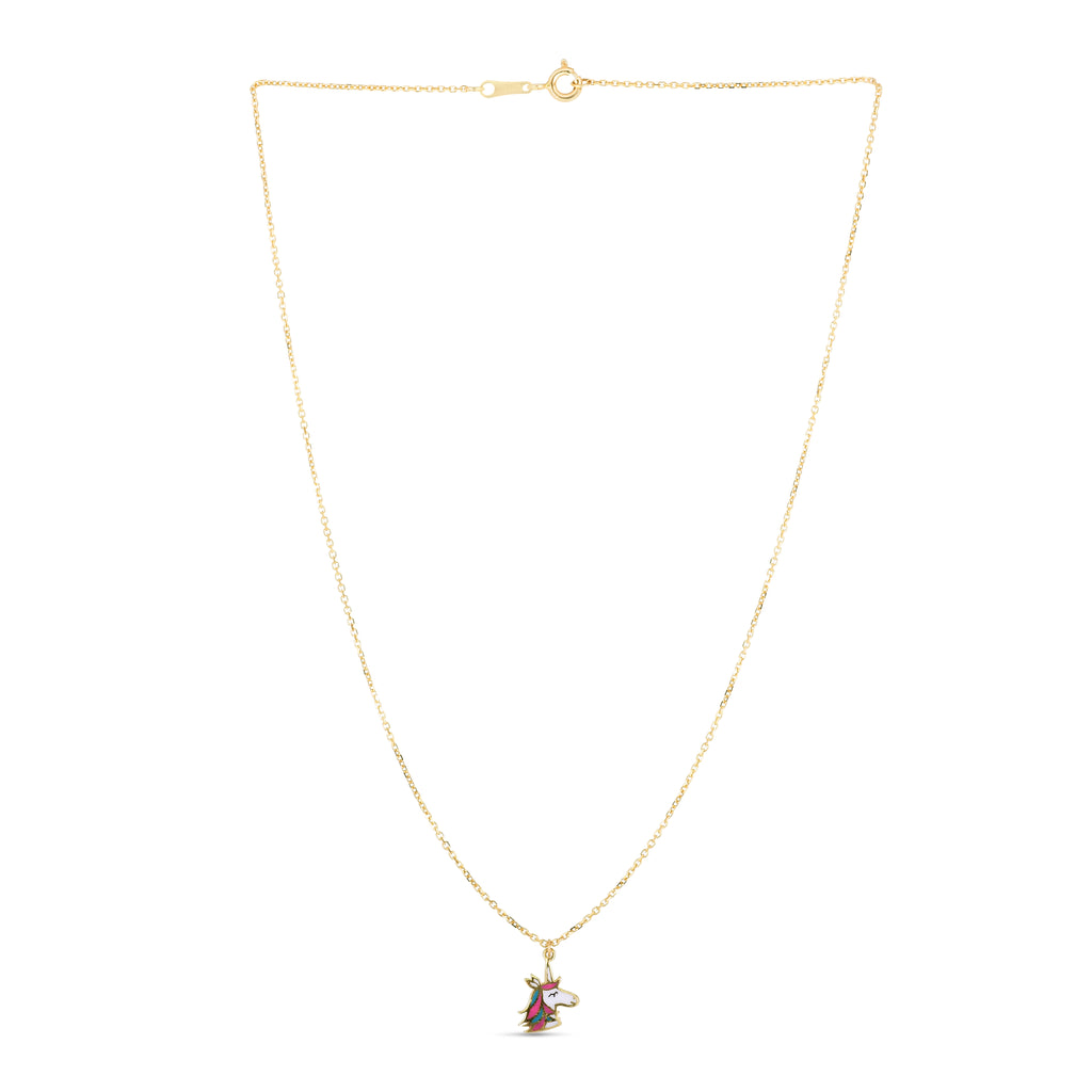 Unicorn Necklace, Children's