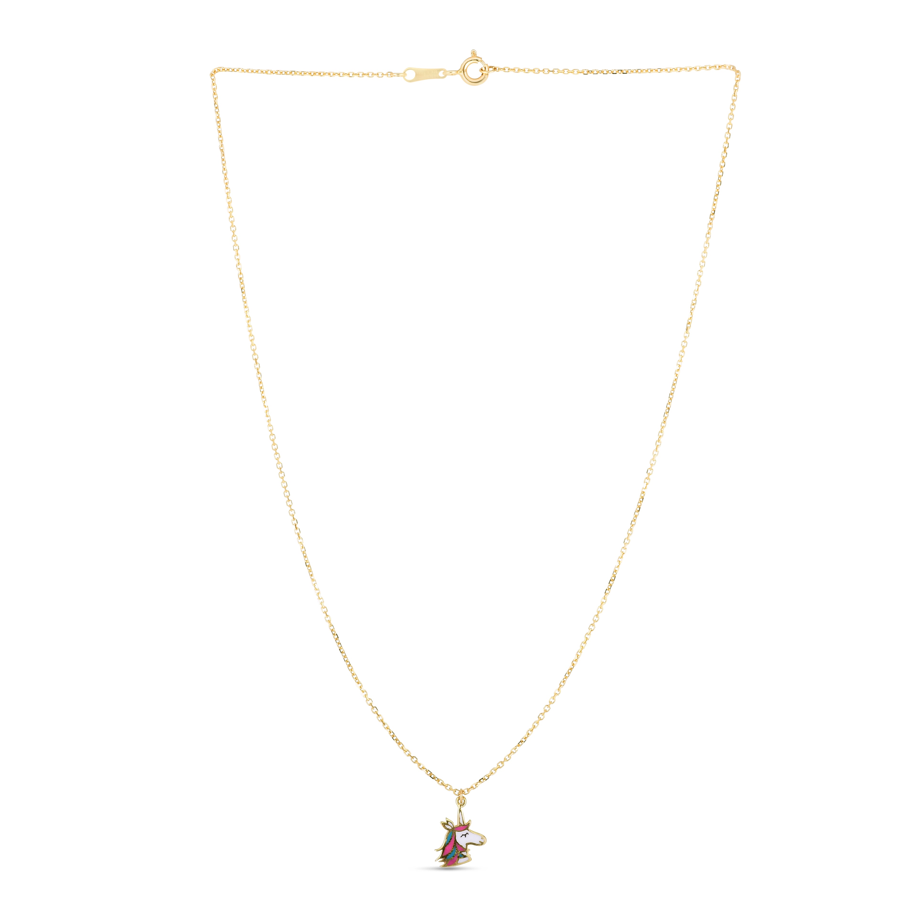 Unicorn Necklace, Children's
