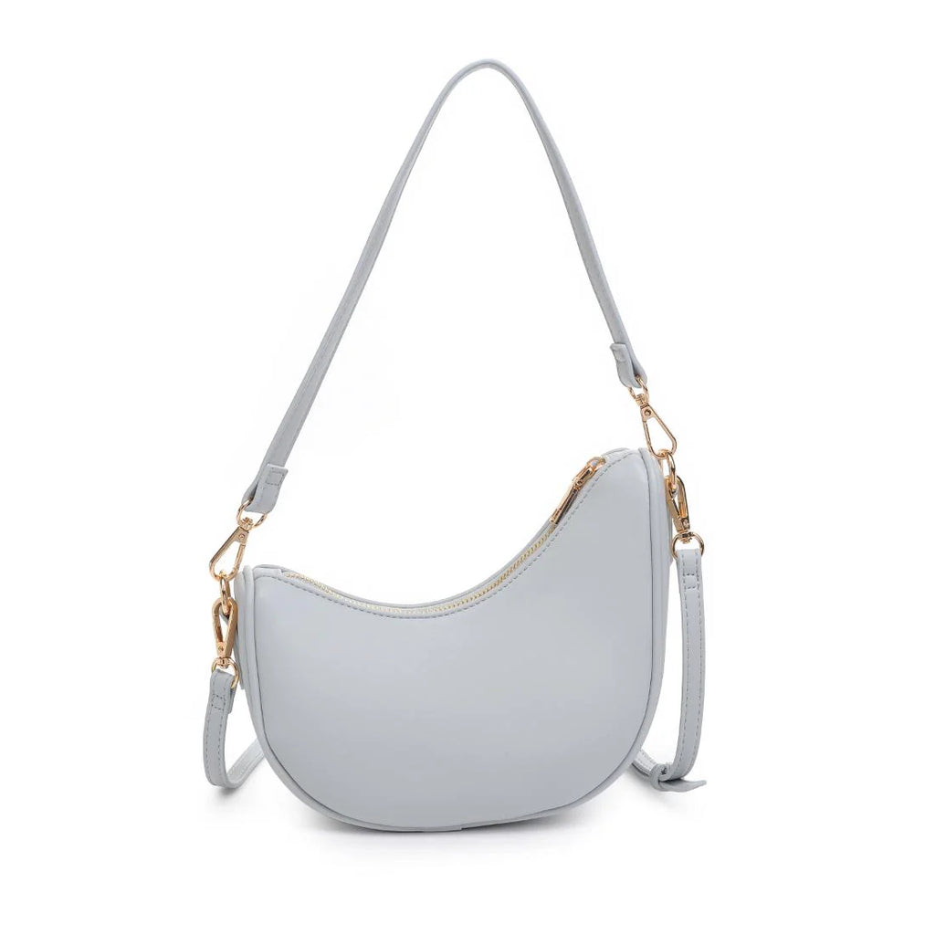 Urban Expressions Mila Shoulder Bag, Ice