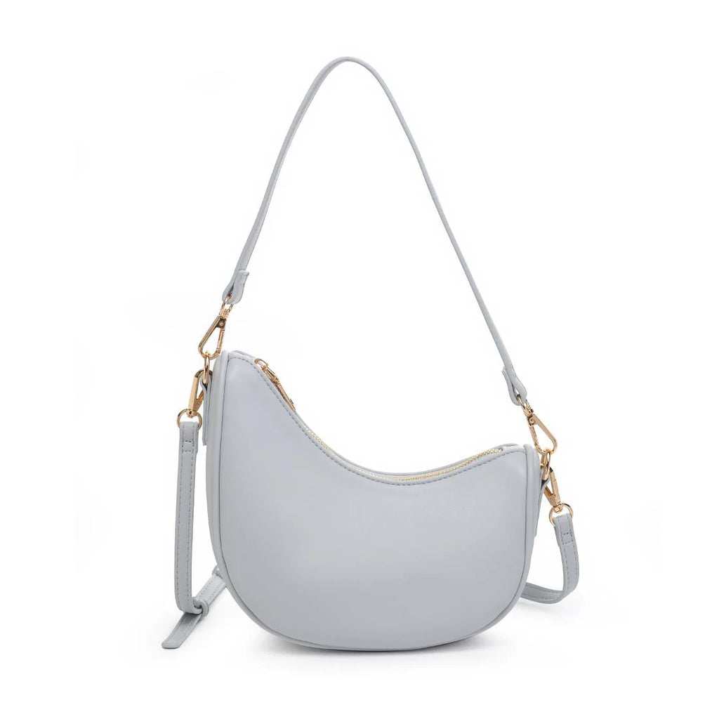 Urban Expressions Mila Shoulder Bag, Ice