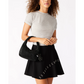 Steve Madden Teddie Shoulder Bag, Black Rhinestones