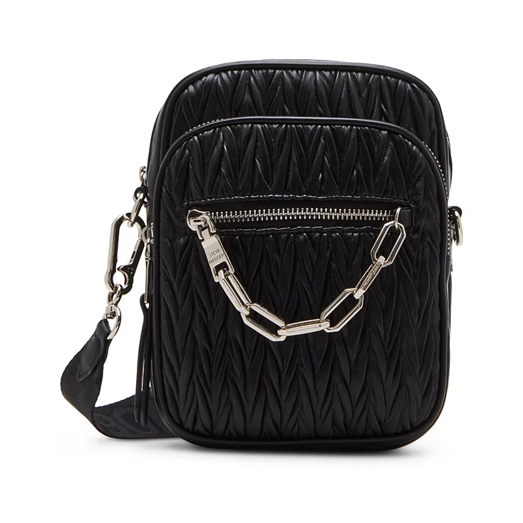 Steve Madden Damien Crossbody Bag, Black