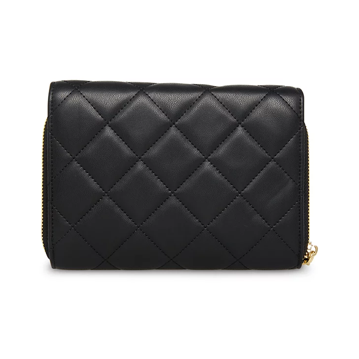 Steve Madden Carina Crossbody Wallet, Black