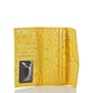 Brahmin Melbourne Collection Veronica Wallet, Buttercup