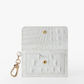 Brahmin Melbourne Collection Ricki Wallet, Sea Salt White