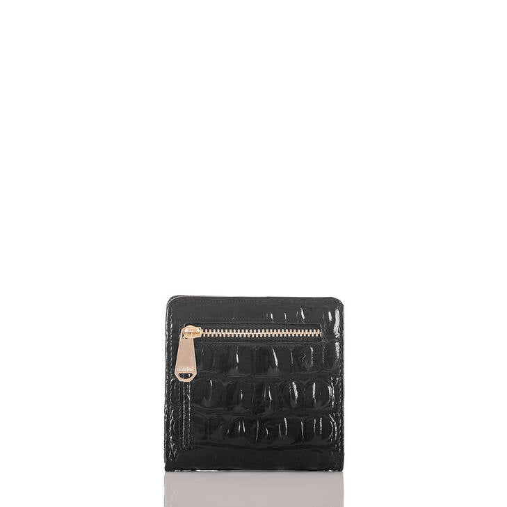 Brahmin Melbourne Collection Jane Wallet, Black